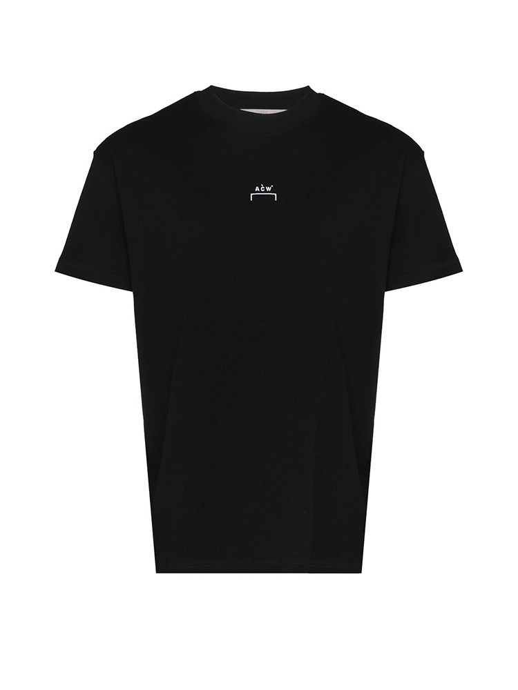 BLACK ESSENTIAL SS GRAPHIC T-SHIRT  ACW 블랙 에센셜 그래픽 티셔츠 - 아데쿠베