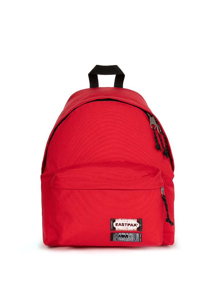[MM6 X 이스트팩] Standard size backpack 패디드 리버서블 백팩 - 아데쿠베