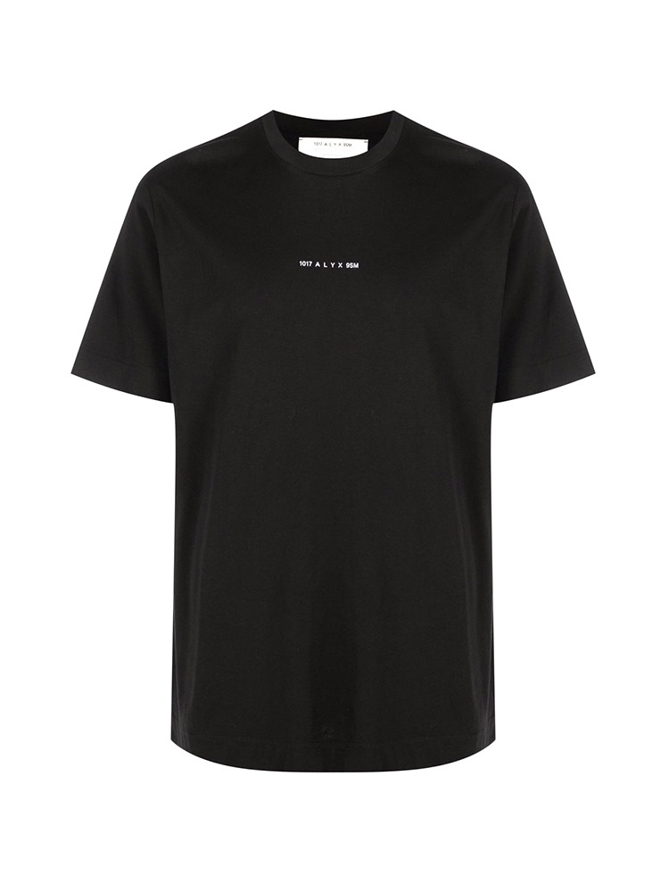 BLACK COLLECTION LOGO S/S T-SHRIT  알릭스 블랙 컬렉션 로고 S/S 티셔츠 - 아데쿠베