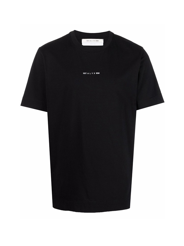 BLACK GRAPHIC S/S T-SHIRT  알릭스 블랙 그래픽 S/S 티셔츠 - 아데쿠베